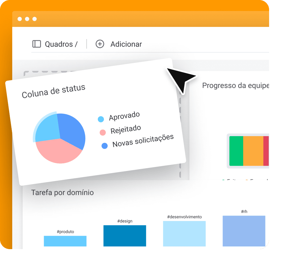 pt dashboard view projects